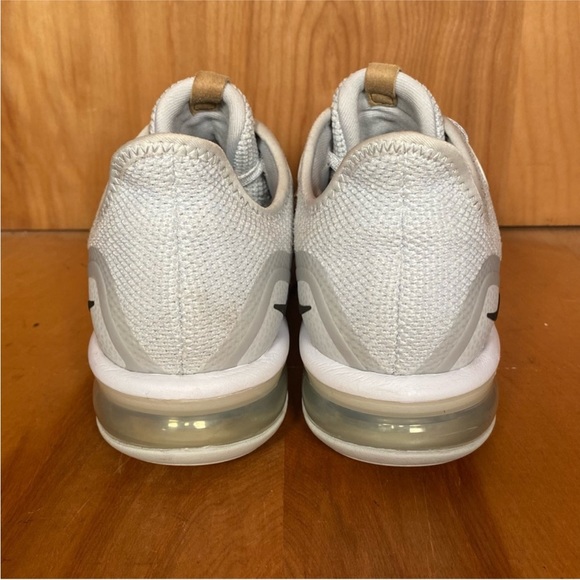 Women's 8 Nike Air Max Sequent 3 Platinum SEF1505 - Picture 5 of 8